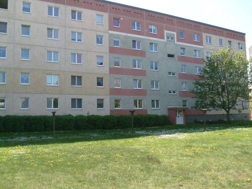 Huf 26-32 Hofansicht.JPG - 2 Zimmer Etagenwohnung zur Miete in Neubrandenburg