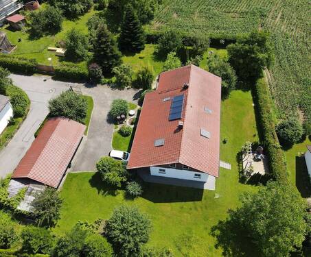 Luft 2.JPG - Wunderschönes großzügiges Einfamilienhaus mit Einliegerwohnung und idyllischem Garten in ruhiger Lage