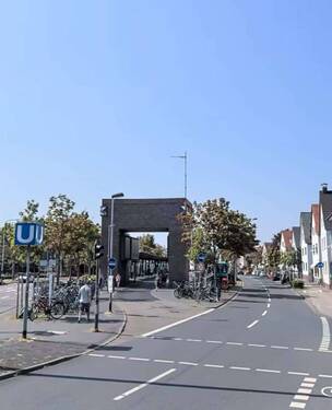 Citylage Beispiel - Wohn - und Geschäftshaus in bester Lage von Frankfurt Bergen-Enkheim mit sehr guten Mietern!