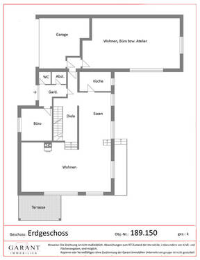 Erdgeschoss - 
