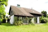 Gartenansicht - 6 Zimmer Einfamilienhaus in Großerlach