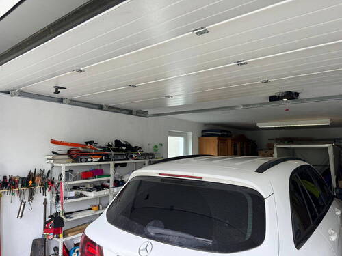 Garage im Haus - 