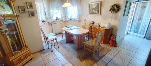 Wohn- Esszimmer EG - 