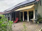 Blick auf die Terrasse - 