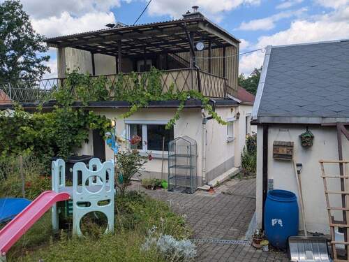 Außenansicht - 3 Zimmer Doppelhaushälfte in Oederan