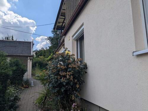 Außenansicht - Doppelhaushälfte mit 85,00 m² in Oederan zum Kaufen