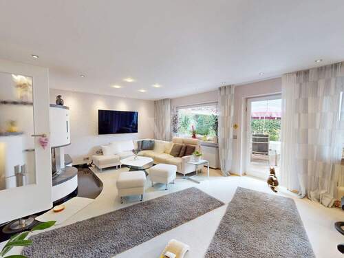 Wohnzimmer, EG ... - 6 Zimmer Einfamilienhaus zum Kaufen in Kappelrodeck / Waldulm