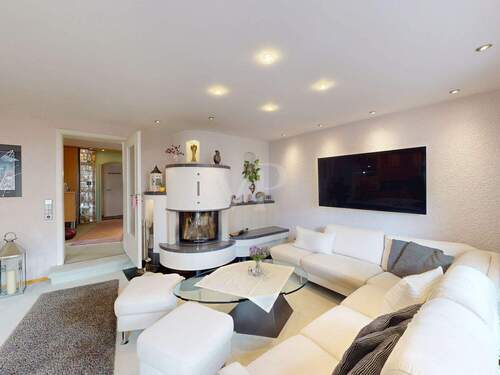 ... mit Kachelofen - 6 Zimmer Einfamilienhaus in Kappelrodeck / Waldulm