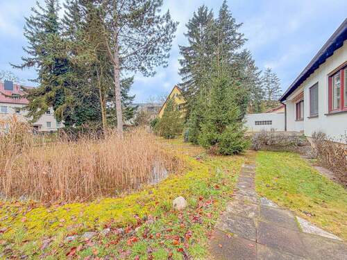 Garten - Einfamilienhaus mit 105,00 m² in Berlin zur Miete