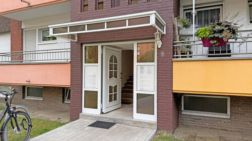 Eingangsbereich - 3 Zimmer Etagenwohnung zum Kaufen in Wesel