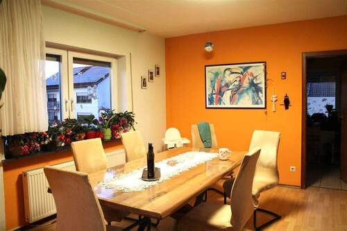 4,5 Zi – Esszimmer - Etagenwohnung mit 151,60 m² in Bad Schönborn zum Kaufen