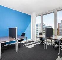 All-inclusive-Zugang zu Coworking-Bereichen in Regus Airport City - Düsseldorf Unterrath