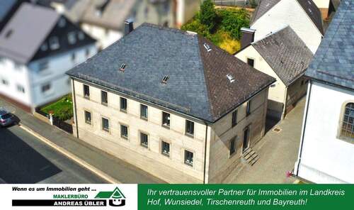 Titelbild - Historisches Pfarrhaus mit 5 Wohneinheiten