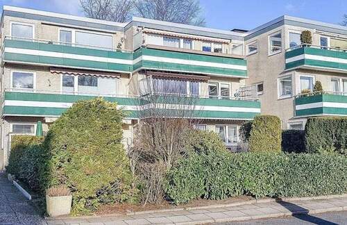 Außenansich - Großzügige 3 Zi.-Whg. (vermietet) mit Terrasse und TG-Stellplatz