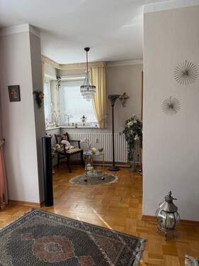 Essbereich - Terrassenwohnung mit 90,00 m&sup2; in Hamburg zum Kaufen