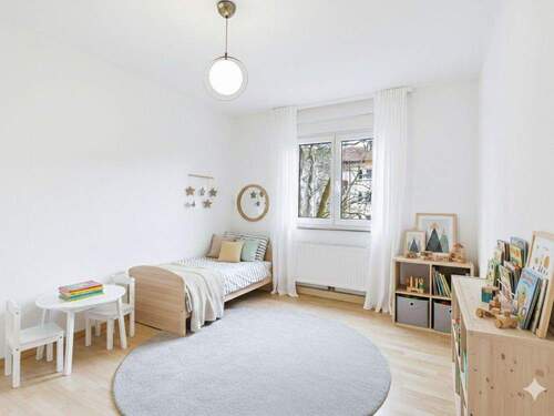 Kinderzimmer (gestaged) - 