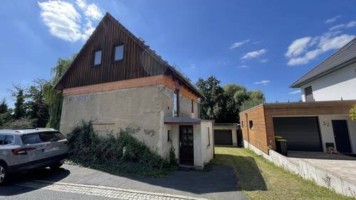 Straßenseite - 4 Zimmer Einfamilienhaus in Wachau