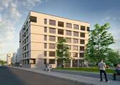 Ansicht - 4 Zimmer-Neubau-Wohnung 