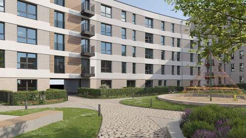 Ansicht - 4 Zimmer Etagenwohnung in Nürnberg