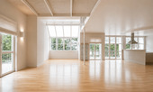 Offener Wohnbereich - Repräsentative 3-Zimmer-Wohnung mit großer Terrasse im Grunewald