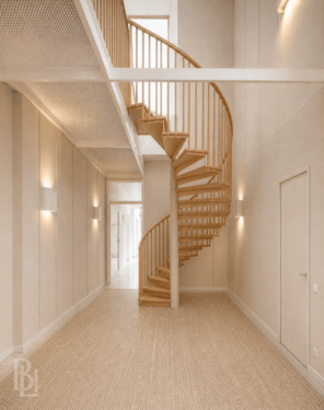 Hauseingang - Etagenwohnung mit 145,00 m&sup2; in Berlin zum Kaufen