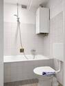 Badezimmer mit Wanne - 