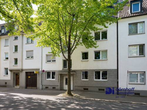 Hausansicht - Wohnen Nähe Ostfriedhof, urban und ruhig