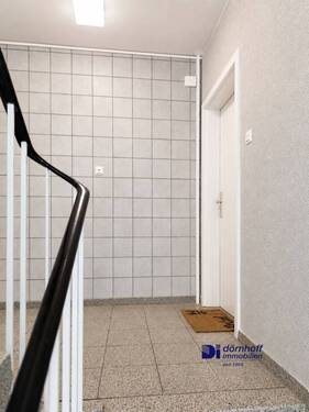 Hausflur - 3 Zimmer Etagenwohnung in Dortmund