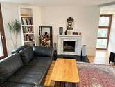 Wohnzimmer inkl. Kamin - 