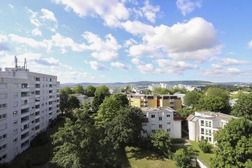 Ausblick - 4 Zimmer Etagenwohnung zum Kaufen in Waiblingen