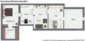 Grundriss DG - 4 Zimmer Einfamilienhaus in Eggenstein-Leopoldshafen