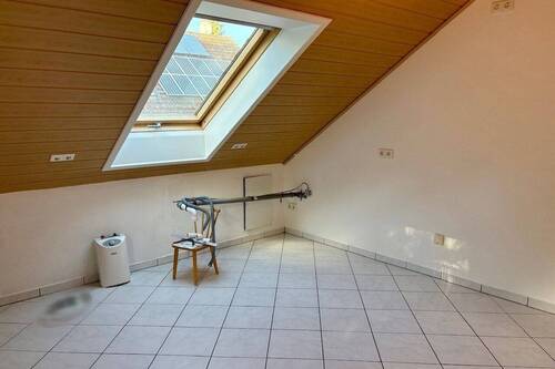 Küche im Dachgeschoss / Zimmer - 