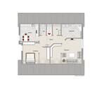Grundriss Dachgeschoss - 