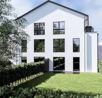 Moderne und klimafreundliche Townhouses am Kupferteich mit KfW40+QNG, Neubau Erstbezug - Hamburg Farmsen-Berne