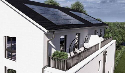 Dachterrasse - 4 Zimmer Mehrfamilienhaus, Wohnhaus zur Miete in Hamburg