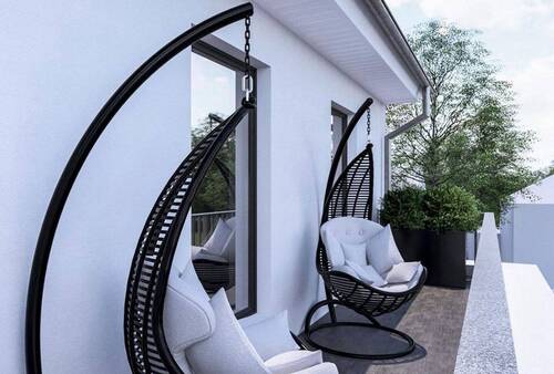 Dachterrasse - 4 Zimmer Mehrfamilienhaus, Wohnhaus in Hamburg