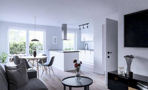 Wohnraum - Mehrfamilienhaus, Wohnhaus mit 127,00 m² in Hamburg zur Miete