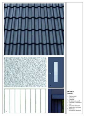Material Fassade - 