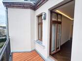 Balkon - 2 Zimmer Etagenwohnung in Leipzig