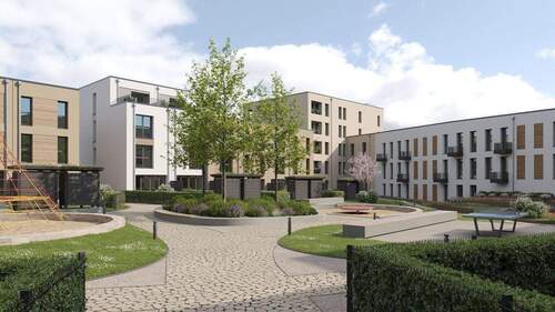 Innenbereich - Für Stadtmenschen mit Parkblick + U-Bahnanschluss