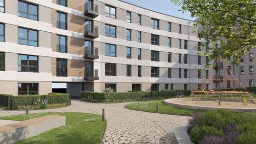 Ansicht - 2 Zimmer Etagenwohnung zum Kaufen in Nürnberg