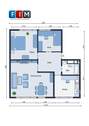 Grundriss 1.OG - Wohnung 3 - 