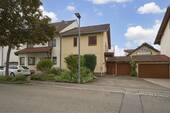 Aussen_4 - 4 Zimmer Doppelhaushälfte in Denzlingen