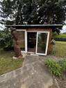 Gartenpavillon von Außen - 