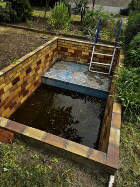 kleiner Pool/Tauchbecken - 