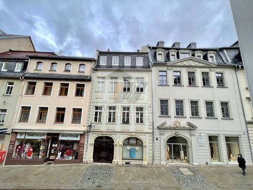 Ansicht - Historisches Ladenlokal direkt am Geraer Markt mit hoher Passantenfrequenz!