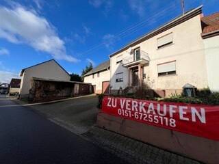 Ansicht2 - 6 Zimmer Bauernhaus, Landhaus in Schöneberg