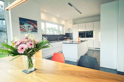 Blick vom Esszimmer - 