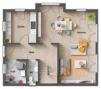 LH121 - Grundriss Erdgeschoss - 