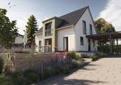 LH121 - Gartenansicht - Großzügiges und helles Haus in Magdala - So macht Wohnen Spaß